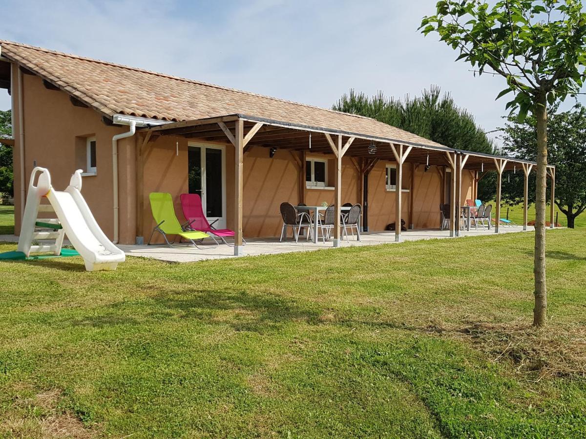 Gite Equestre Domaine Des Crins - Monpazier Capdrot Екстериор снимка