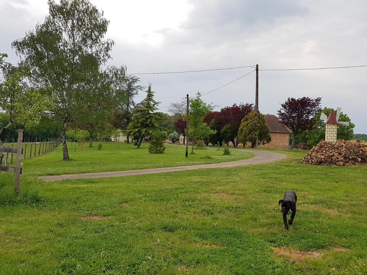 Gite Equestre Domaine Des Crins - Monpazier Capdrot Екстериор снимка