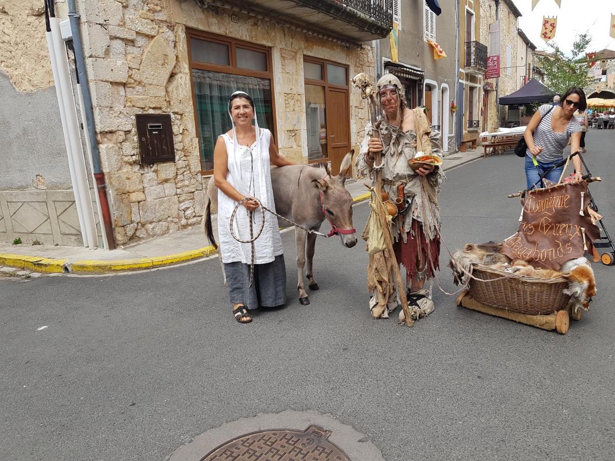 Gite Equestre Domaine Des Crins - Monpazier Capdrot Екстериор снимка