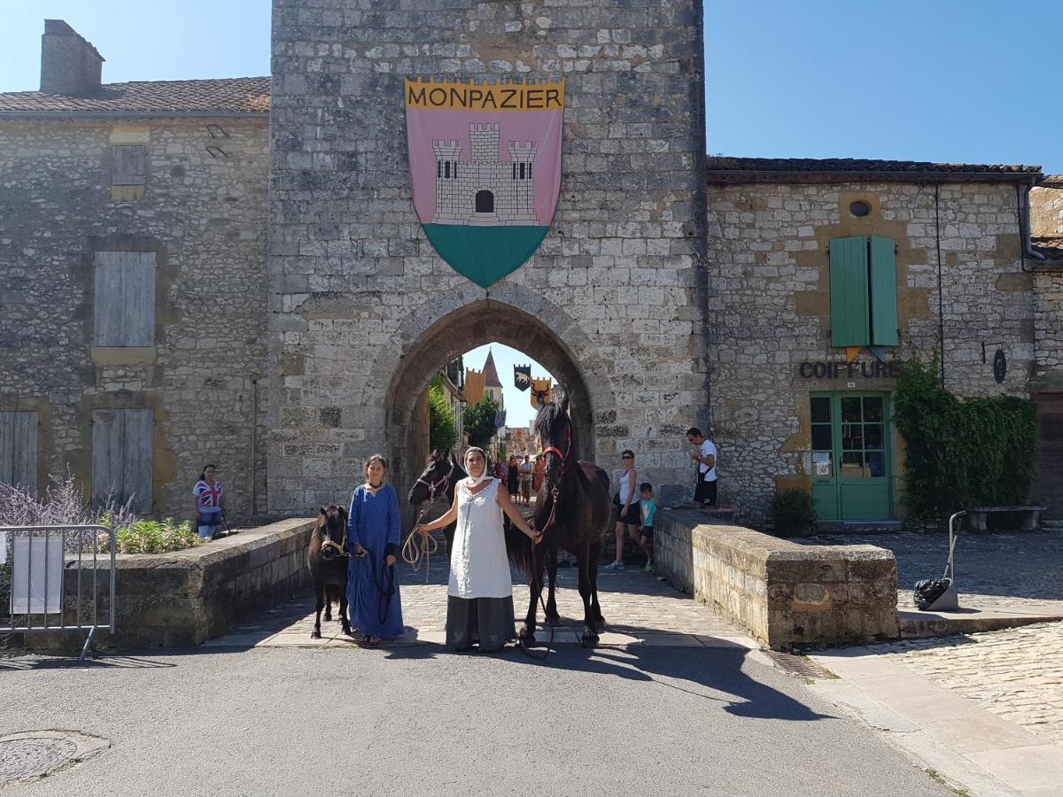 Gite Equestre Domaine Des Crins - Monpazier Capdrot Екстериор снимка