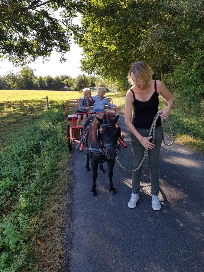 Gite Equestre Domaine Des Crins - Monpazier Capdrot Екстериор снимка