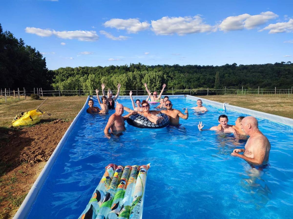 Gite Equestre Domaine Des Crins - Monpazier Capdrot Екстериор снимка