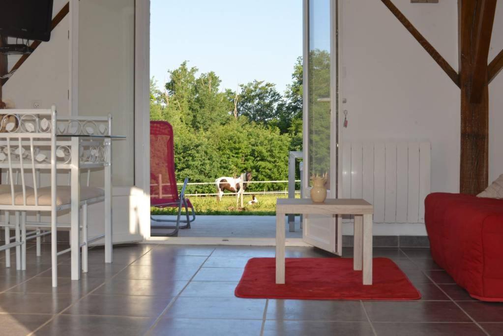Gite Equestre Domaine Des Crins - Monpazier Capdrot Екстериор снимка