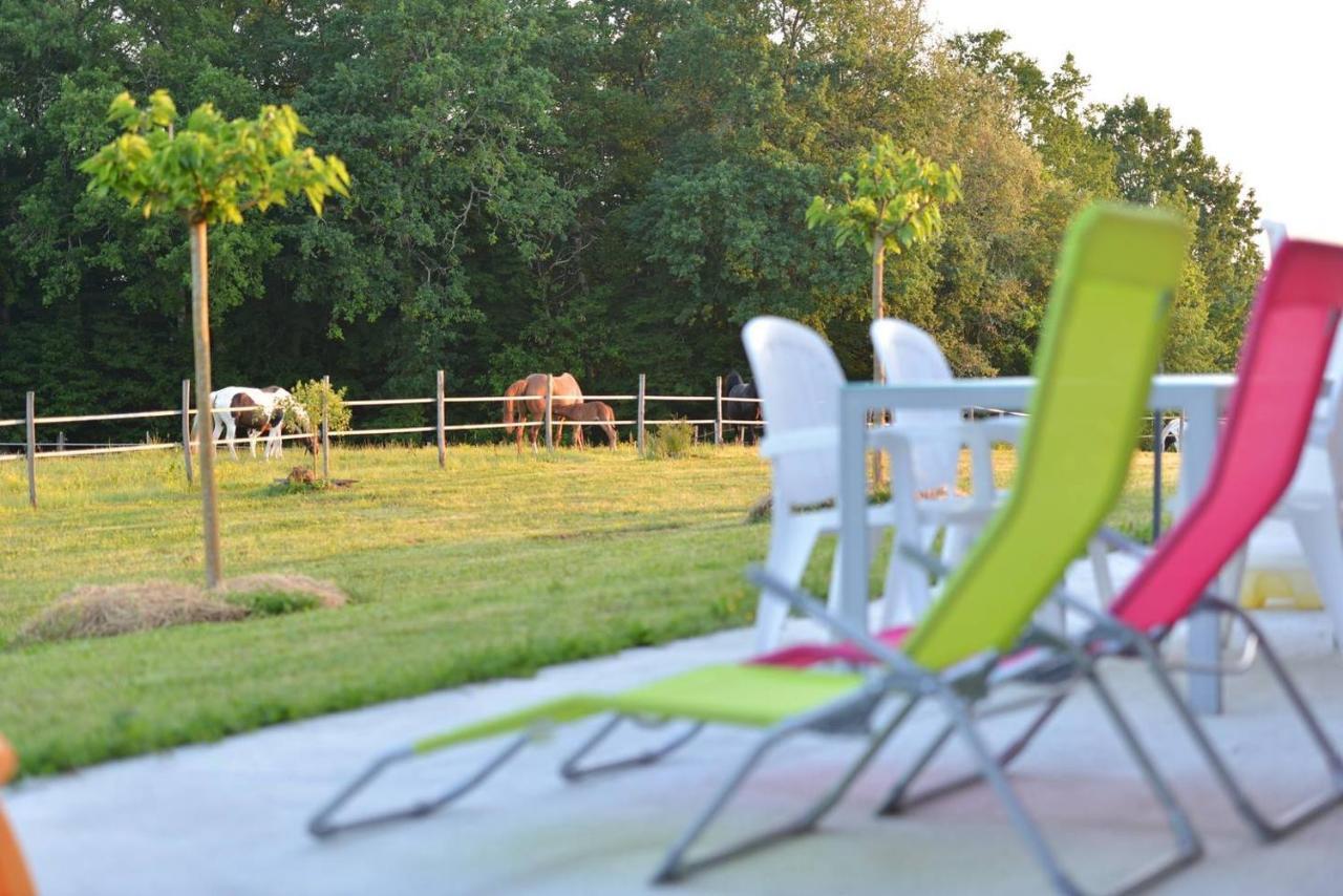 Gite Equestre Domaine Des Crins - Monpazier Capdrot Екстериор снимка