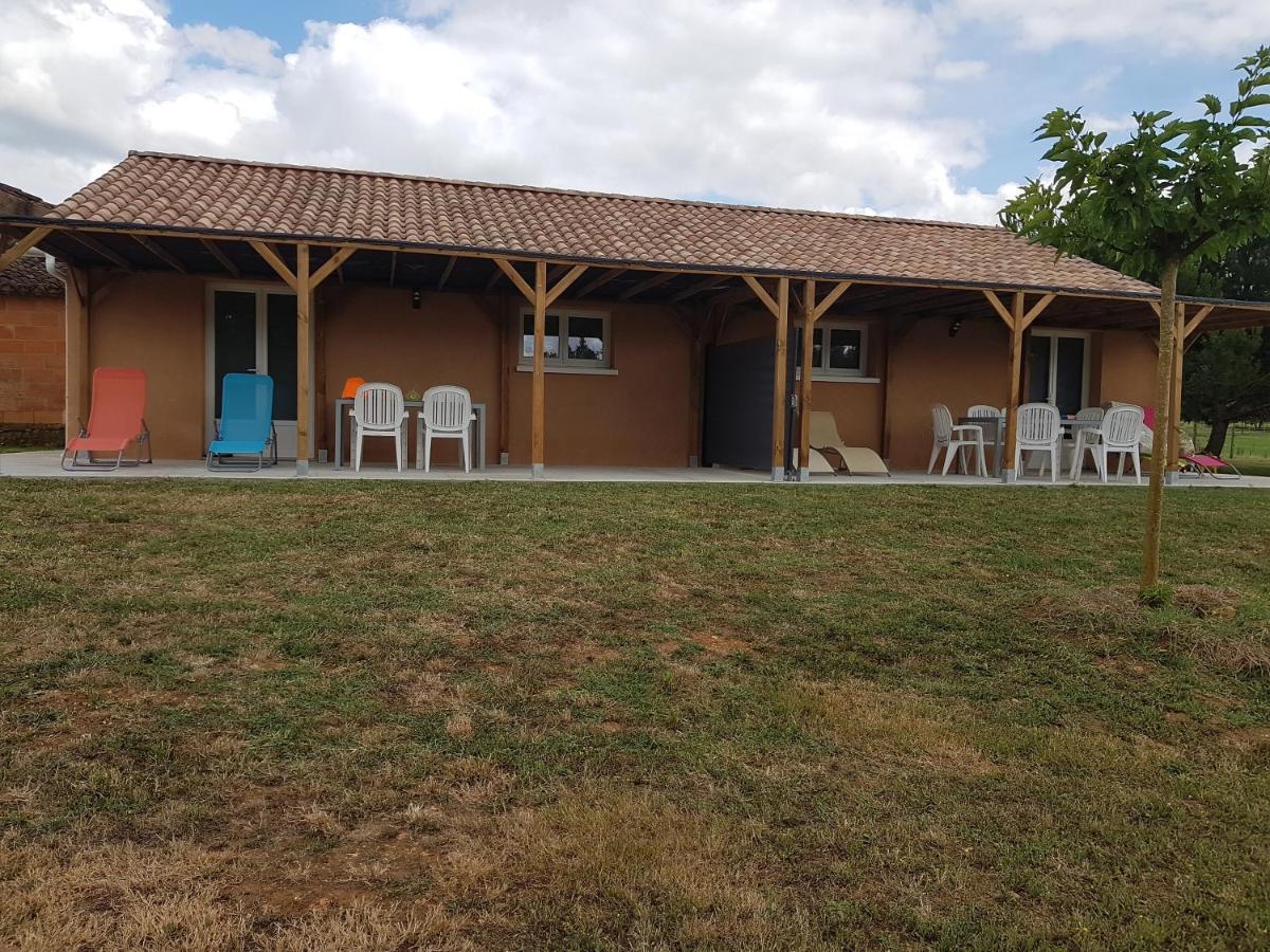 Gite Equestre Domaine Des Crins - Monpazier Capdrot Екстериор снимка